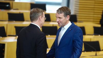 Thüringen: AfD-Misstrauensantrag gegen Ramelow – Höcke soll Ministerpräsident werden