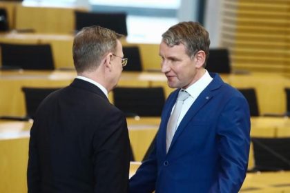 Thüringen: AfD-Misstrauensantrag gegen Ramelow – Höcke soll Ministerpräsident werden