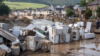 Weg für Milliardenhilfen nach Flutkatastrophe ist frei
