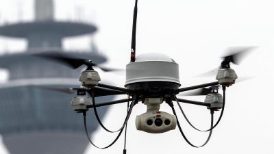 Organisierter Sozialleistungsbetrug druch Bürger aus anderen EU-Staaten: Polizei schickt Drohnen