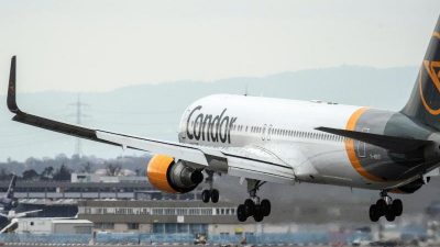 EU erlaubt 525-Millionen-Beihilfe für Ferienflieger Condor – Ryanair hatte dagegen geklagt