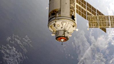 Neues Labor an Raumstation ISS angekommen