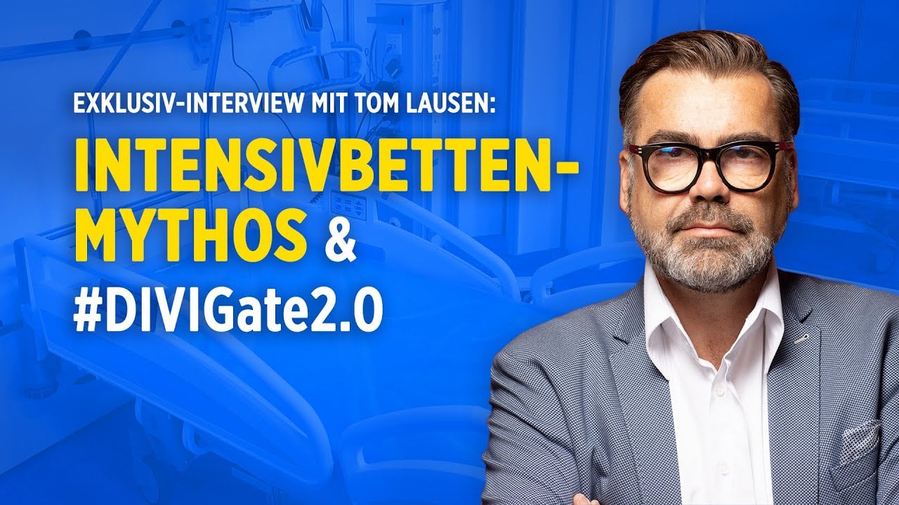 #DIVIGate2.0: Der Kampf um die Intensivbetten-Daten – Tom Lausen im Interview