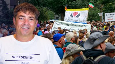 Querdenken-Initiator Ballweg bleibt in Untersuchungshaft
