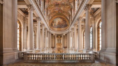 Schlosskapelle von Versailles erstrahlt in neuem Glanz