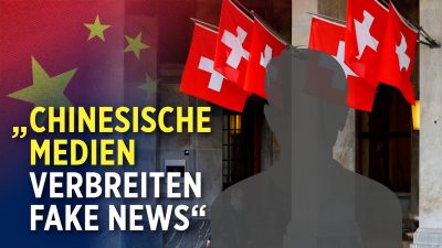 China erfindet Schweizer Biologen Wilson Edwards für Propaganda