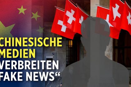 China erfindet Schweizer Biologen Wilson Edwards für Propaganda