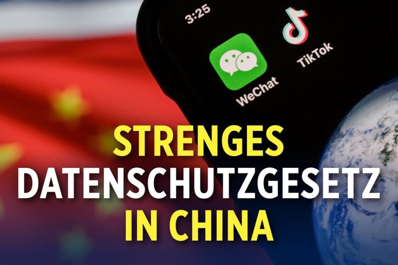 China verabschiedet eines der strengsten Datenkontrollgesetze der Welt