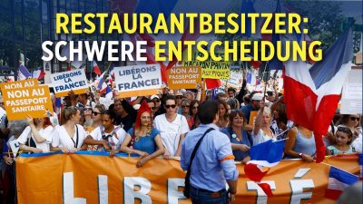 Frankreich: Restaurantbesitzer wollen Gesundheitspass nicht kontrollieren