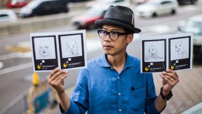 Bekannter Hongkonger Künstler nach Taiwan geflohen