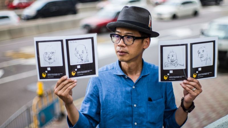Bekannter Hongkonger Künstler nach Taiwan geflohen