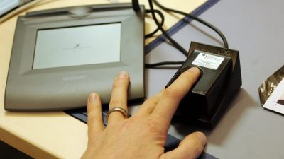 EuGH erlaubt Speicherung von Fingerabdrücken in Personalausweis