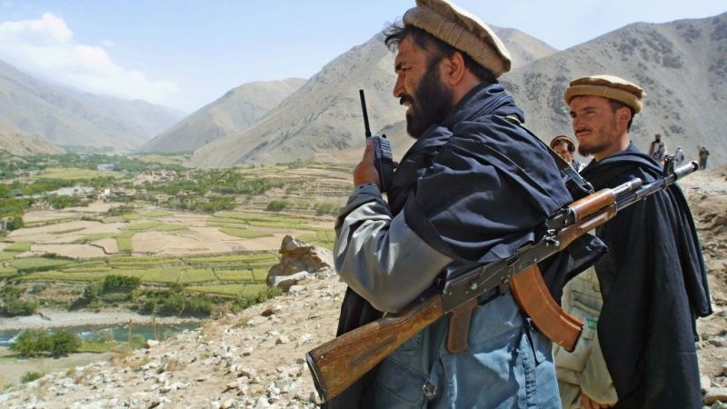 Widerstand gegen Taliban formiert sich im afghanischen Pandschirtal