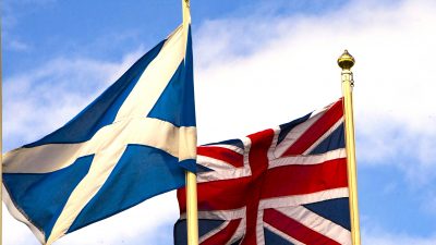 Befürworter schottischer Unabhängigkeit schmieden Allianz