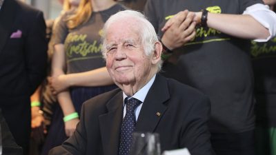 Früherer sächsischer Ministerpräsident Biedenkopf gestorben