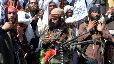 „Badri 313“: Die Spezialeinheit der Taliban