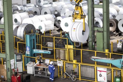 Leichter Rückgang der Industrieaufträge im April