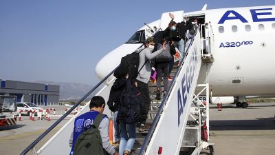 Erste aus Kabul geflüchtete Afghanen erreichen Brandenburg