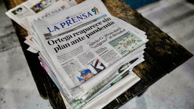 Nicaragua geht gegen letzte regierungskritische Zeitung vor