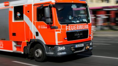 Polizei in Krefeld geht nach Feuer mit 19 Verletzten von Brandstiftung aus