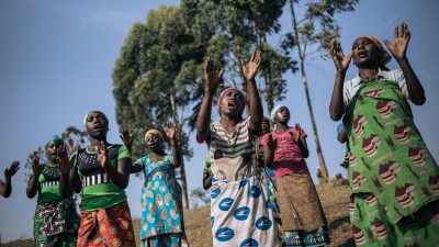 UN alarmiert wegen Massenvergewaltigungen in Demokratischer Republik Kongo
