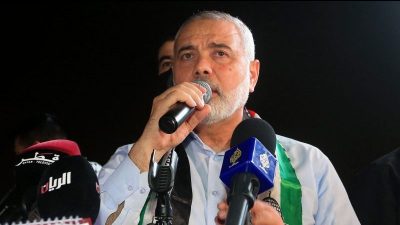 Wahl: Ismail Hanijeh als Chef der Hamas bestätigt