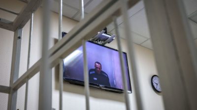Nawalny klagt in erstem Interview aus der Haft über „psychologische Gewalt“