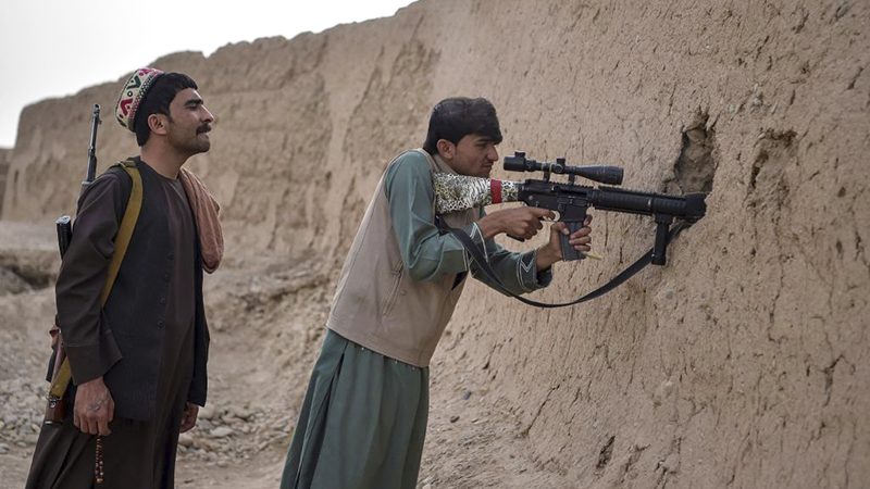 Taliban erobern Hauptstadt der Provinz Helmand 