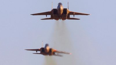 Israel fliegt erstmals seit sieben Jahren Luftangriffe im Libanon