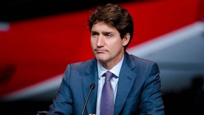 Trudeau weist Militär-Einsatz gegen demonstrierende Lkw-Fahrer zurück