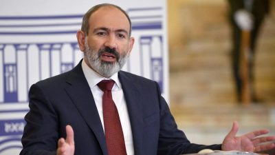 Armenien: Paschinjan als Regierungschef bestätigt