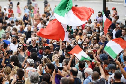 Corona-Gesundheitspass wird im öffentlichen Verkehr in Italien obligatorisch