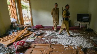 Taliban töten Leiter der Medienabteilung der afghanischen Regierung