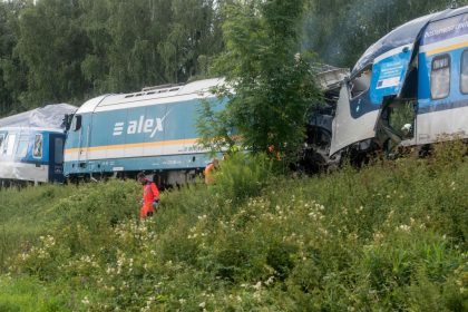 Tote und Verletzte bei Zugunglück nahe bayerischer Grenze in Tschechien