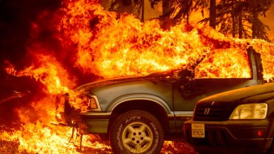 Fünf Vermisste bei riesigem Waldbrand in Kalifornien – 5000 Feuerwehrleute im Einsatz