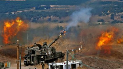 Erneut Raketenangriffe der Hisbollah und Gegenattacken aus Israel im Libanon