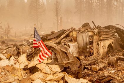 „Dixie Fire“ ist zweitgrößter Waldbrand in Geschichte Kaliforniens