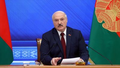 Tichanowskaja kritisiert erste EU-Sanktionen gegen Lukaschenko