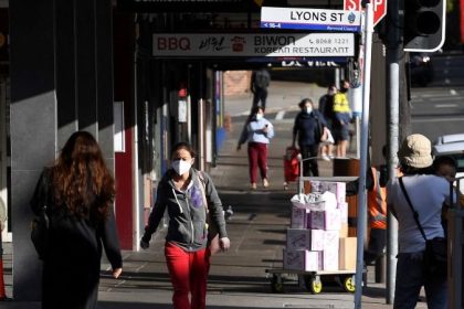 Corona-Lockdown in Australiens zweitgrößter Stadt Melbourne verlängert