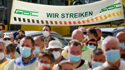 GDL streikt erneut – Deutsche finden Bahnstreik unangemessen