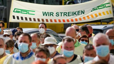 Neuer Bahn-Streik ab Samstag – Personenverkehr ab Montag betroffen