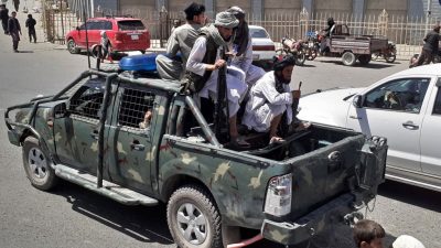 Taliban erobern massenweise US-Waffen – fast kampflos