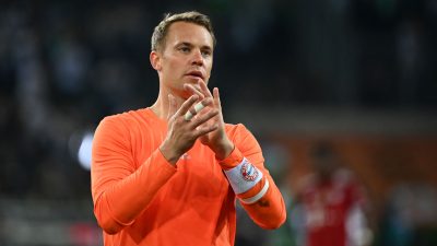Trainingspause für Neuer: Bayern-Einsatz gegen Köln ungewiss
