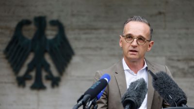 CDU-Geheimdienstexperte fordert Maas zum Rücktritt auf