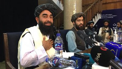 Taliban verkünden Kriegsende und versprechen allgemeine Amnestie