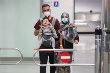 Rund 16.000 afghanische Flüchtlinge nach Deutschland gekommen