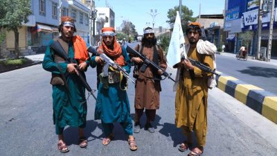 Wiederaufbau in Afghanistan: Taliban hoffen auf die Unterstütung der KP Chinas