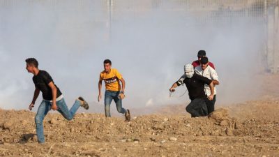 Israels Armee fliegt nach Brandballon-Attacken Luftangriffe im Gazastreifen