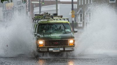 Mehr als 20 Tote bei schweren Überschwemmungen im US-Bundesstaat Tennessee