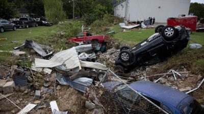 Nach Überschwemmungen in Tennessee: Biden ruft den Katastrophenfall aus